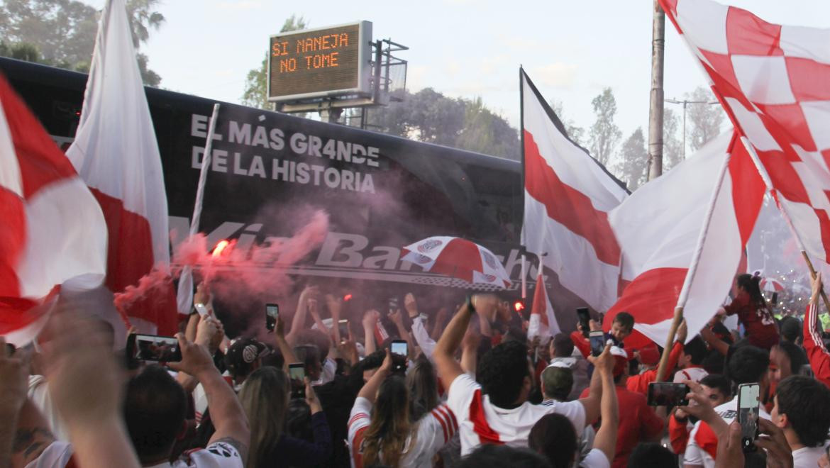 Superclásico, Copa Libertadores, Boca, River, NA