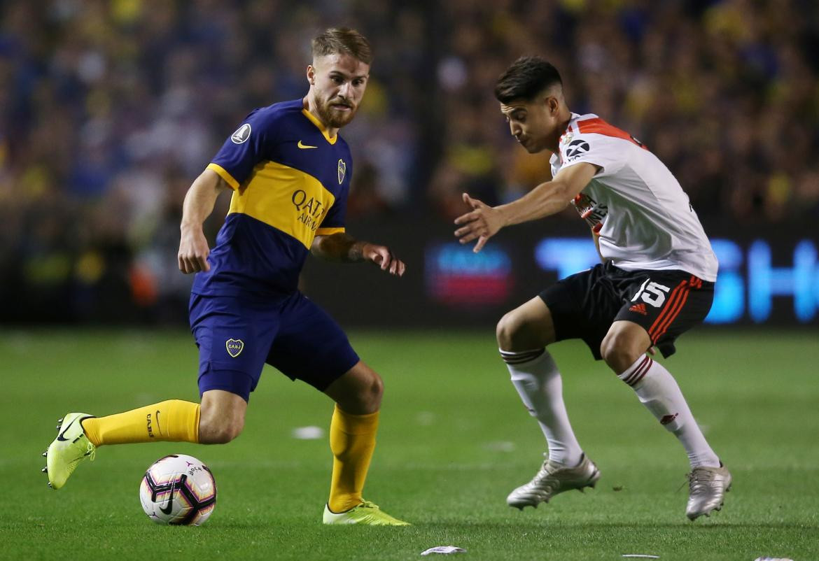 Superclásico, Copa Libertadores, Boca vs. River, REUTERS	