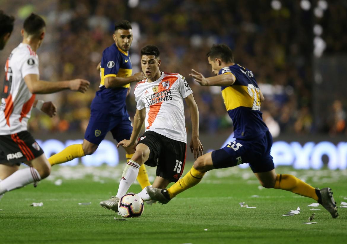 Superclásico, Copa Libertadores, Boca vs. River, REUTERS