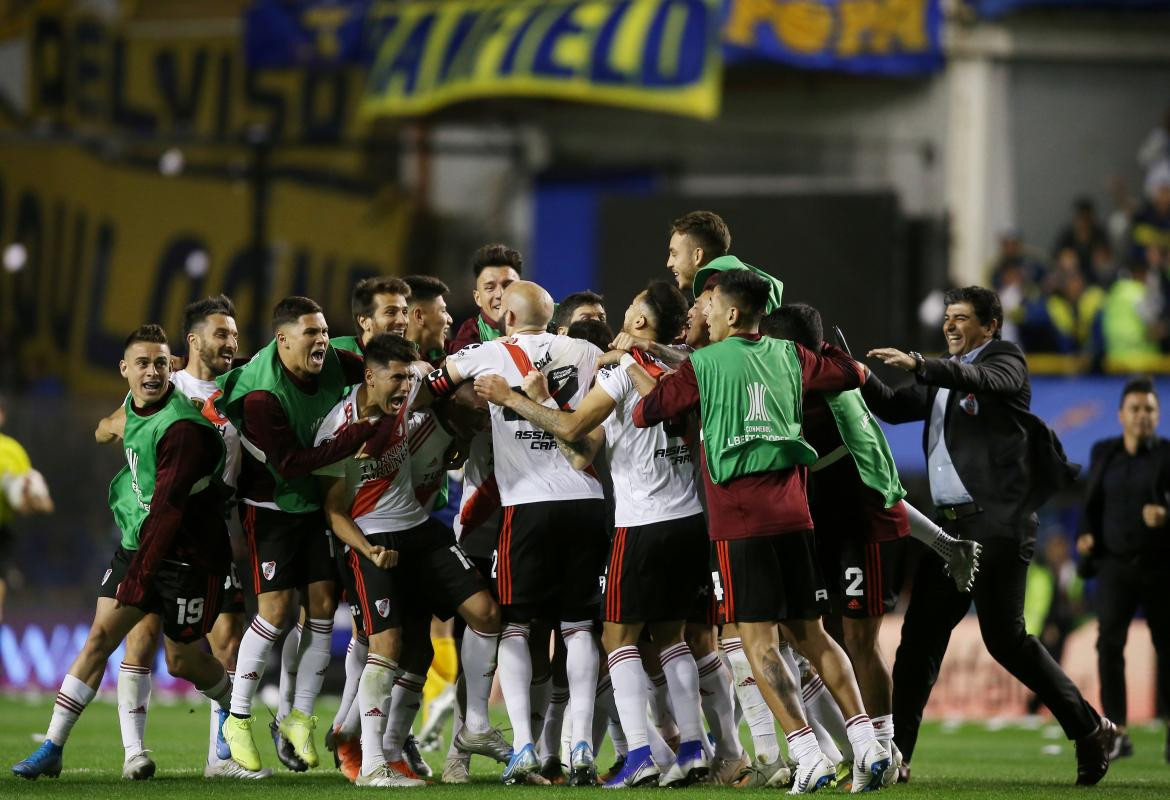 Superclásico, Copa Libertadores, Boca vs. River, REUTERS