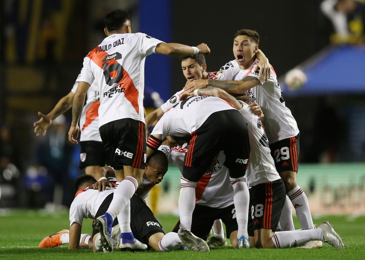 Superclásico, Copa Libertadores, Boca vs. River, REUTERS