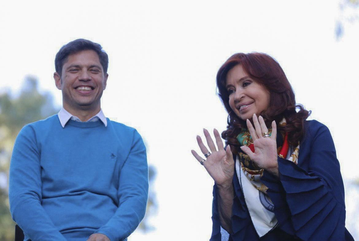 Axel Kicillof y Cristina Kirchner, Frente de Todos, Elecciones 2019, NA	