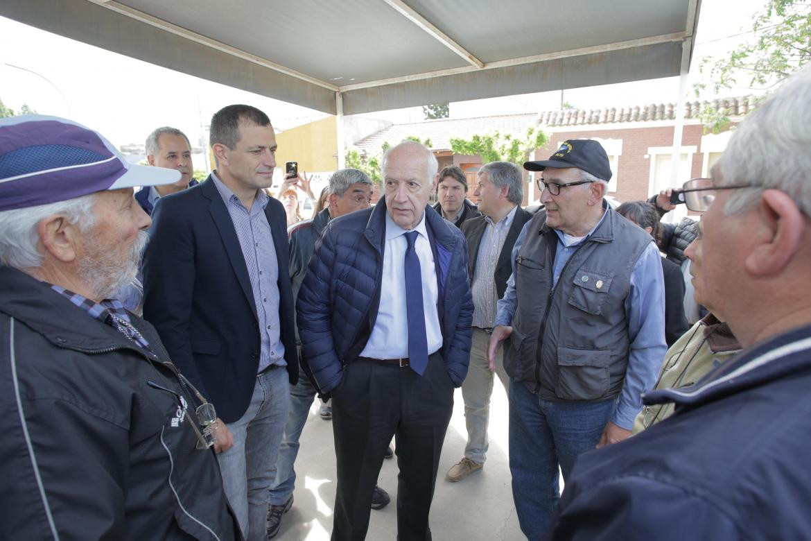 Roberto Lavagna en Bahía Blanca, Elecciones 2019, Consenso Federal, Prensa