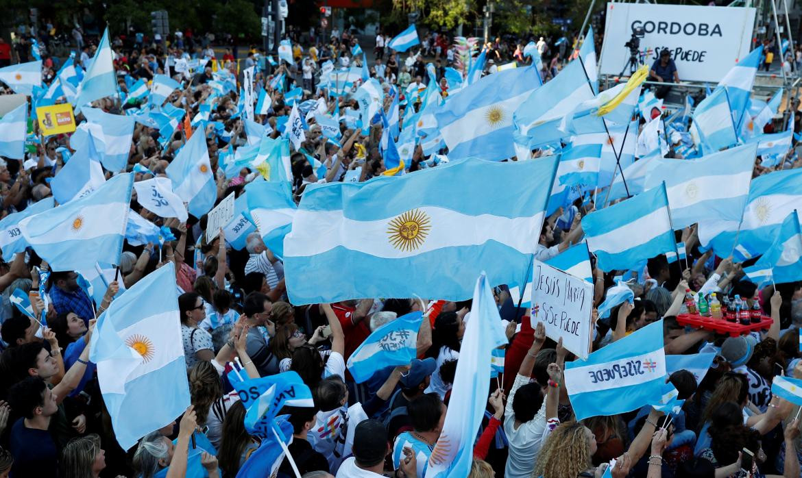 Cierre de campaña Juntos por el Cambio, Córdoba, Elecciones 2019, REUTERS