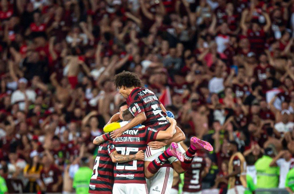 Flamengo, Copa Libertadores, Agencia NA