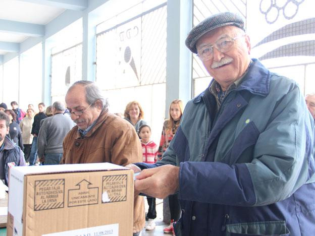 Votación, jubilados