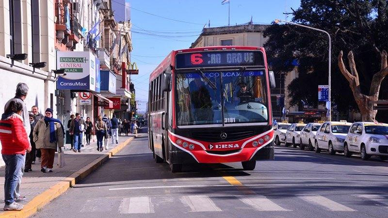 Transporte público, elecciones