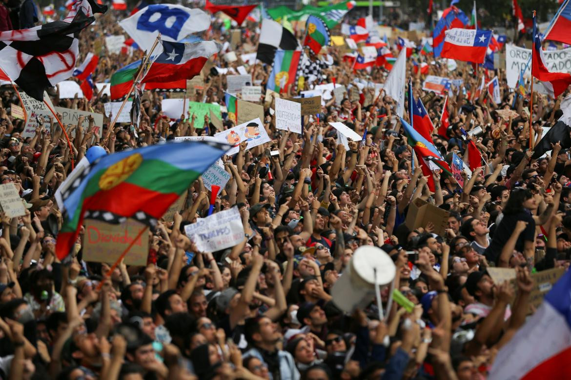 Marcha Chile, protestas, REUTERS