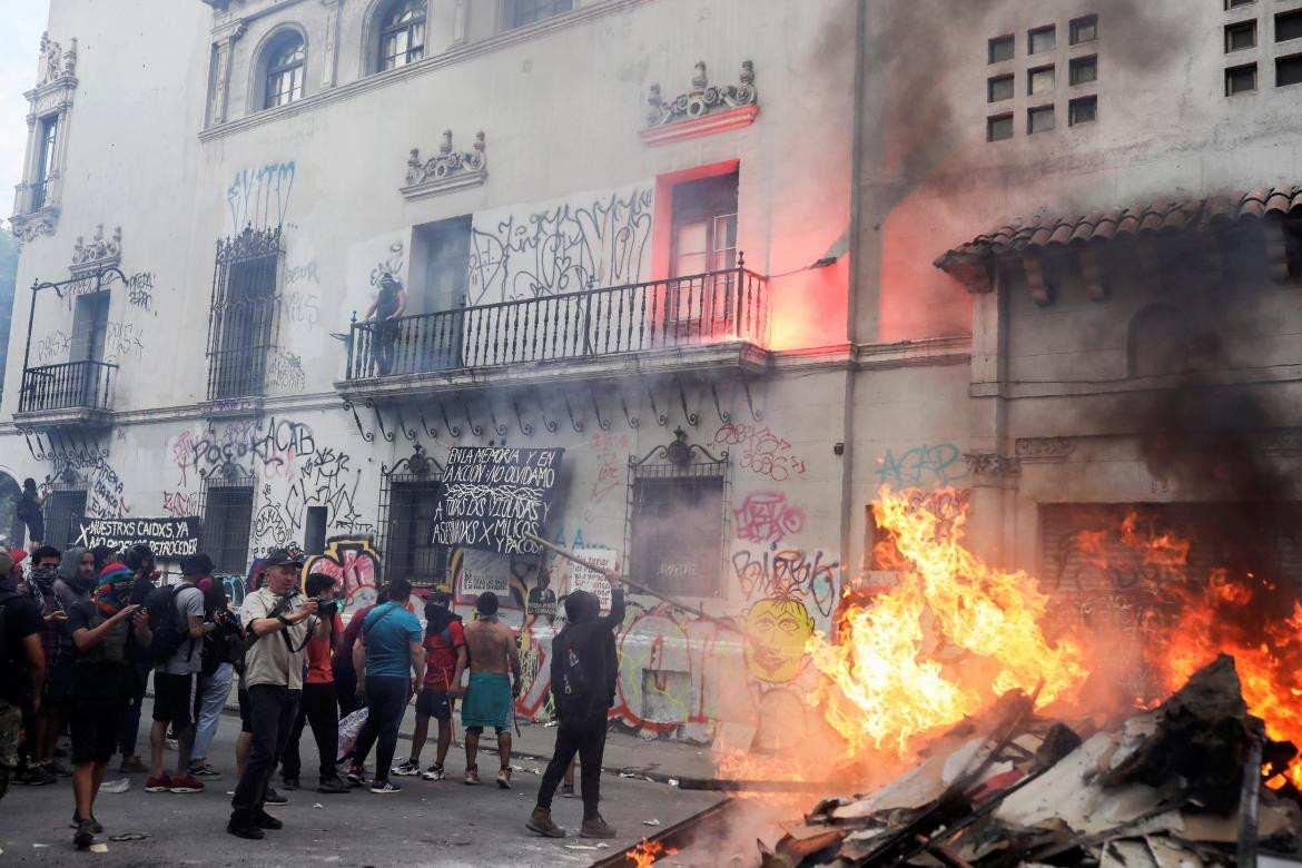 Marcha Chile, protestas, REUTERS