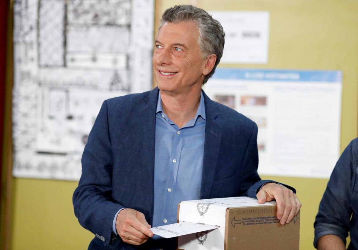 Elecciones 2019, Mauricio Macri, votación, REUTERS