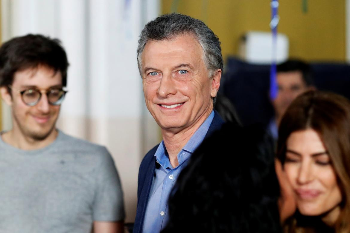 Mauricio Macri, REUTERS