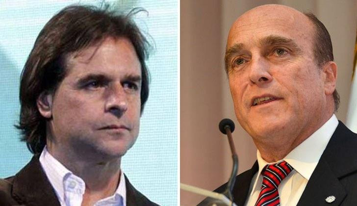 Elecciones en Uruguay, Lacalle Pou y Daniel Martínez