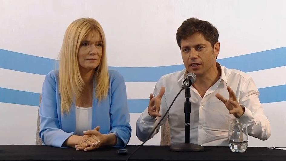 Elecciones 2019, Verónica Magario y Axel Kicillof en La Plata, YouTube