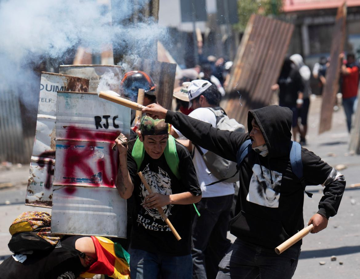 Protestas en Bolivia, REUTERS