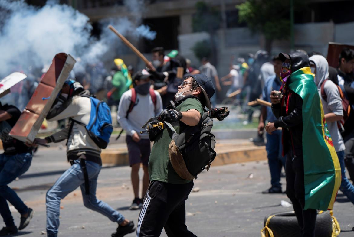 Protestas en Bolivia, REUTERS