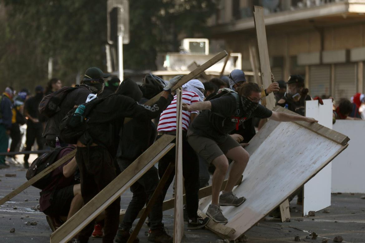 Nuevas protestas en Chile, REUTERS