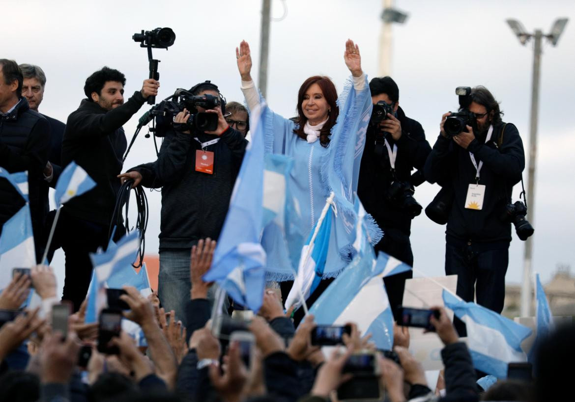 Cristina Kirchner, REUTERS