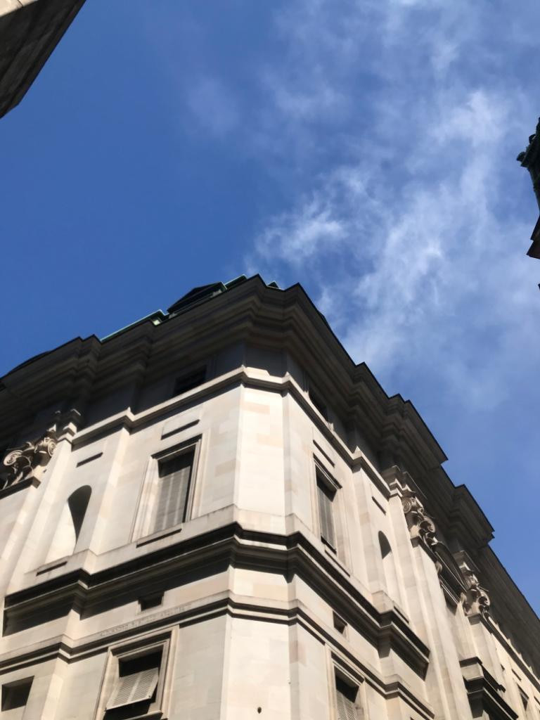 Incendio en la sede central del Banco Nación