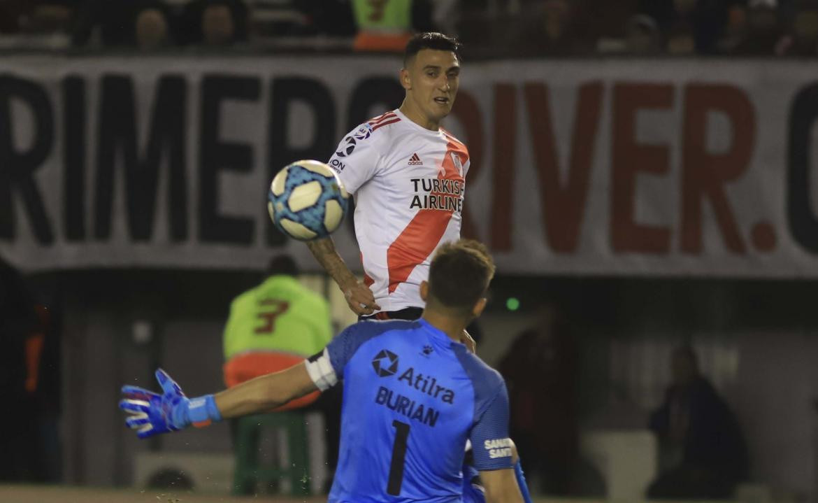 River vs Colón, Superliga, Agencia NA