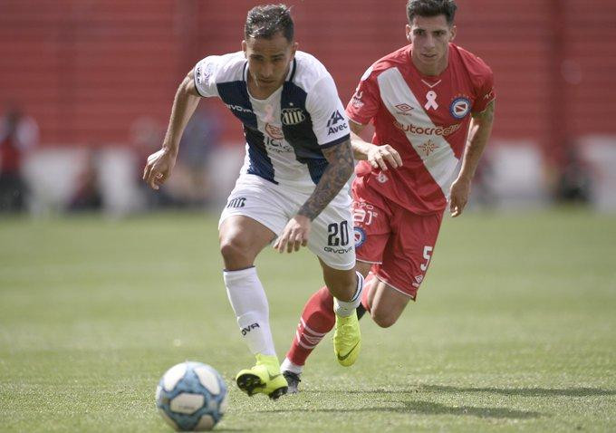 Superliga, Argentinos Juniors vs. Talleres