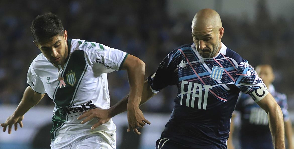 Banfield vs Racing, Superliga, NA