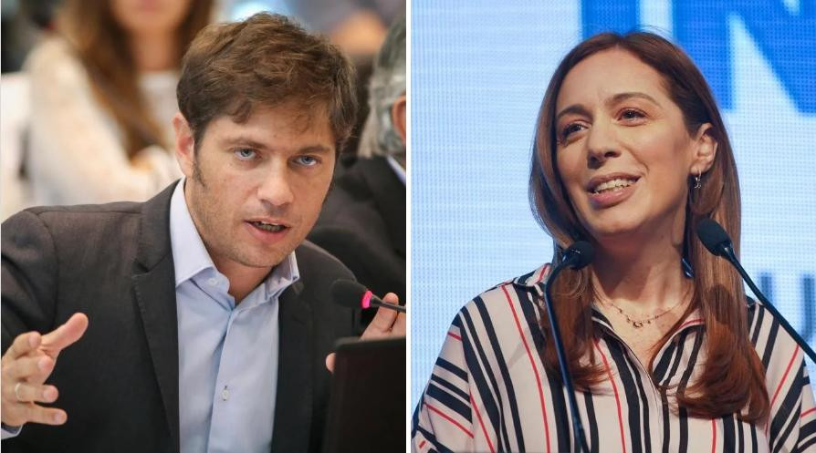 Axel Kicillof y María Eugenia Vidal, Provincia de Buenos Aires