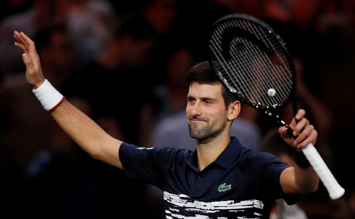 Novak Djokovic, Reuters	