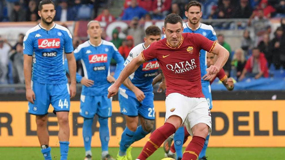 Roma vs Napoli, Serie A