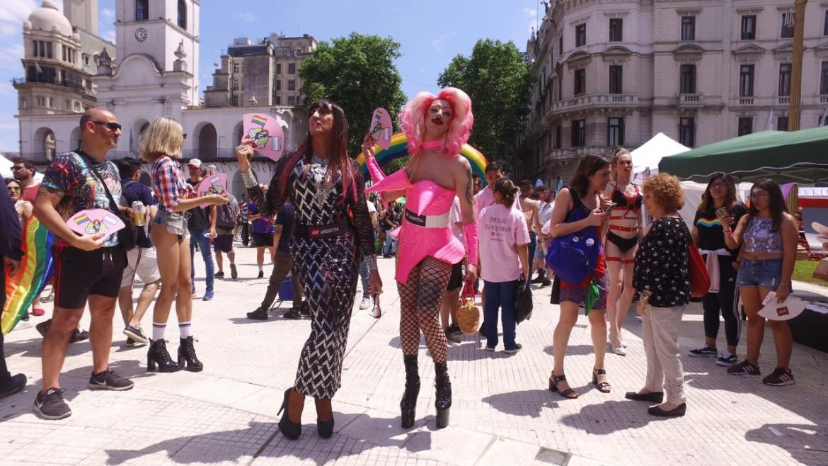 Marcha del orgullo en Buenos Aires