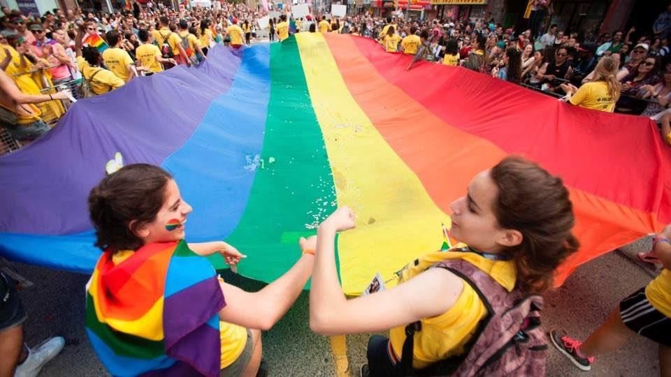 Marcha del orgullo en Buenos Aires