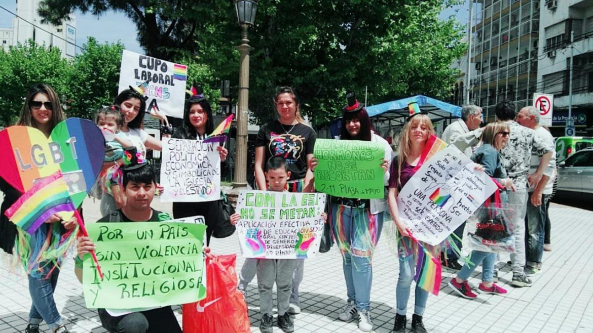 Marcha del orgullo en Buenos Aires