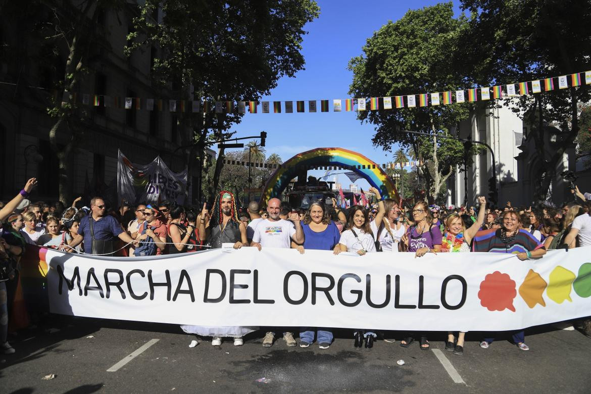 Marcha del orgullo en Buenos Aires