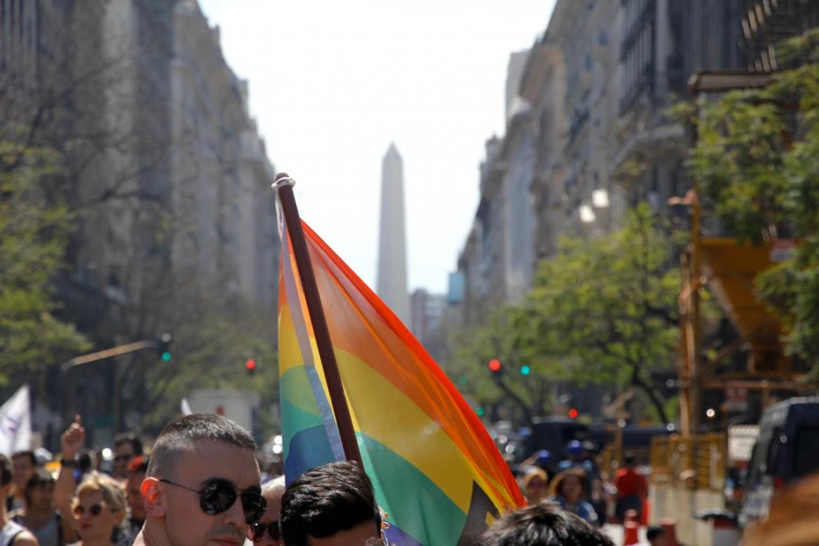 Marcha del orgullo en Buenos Aires