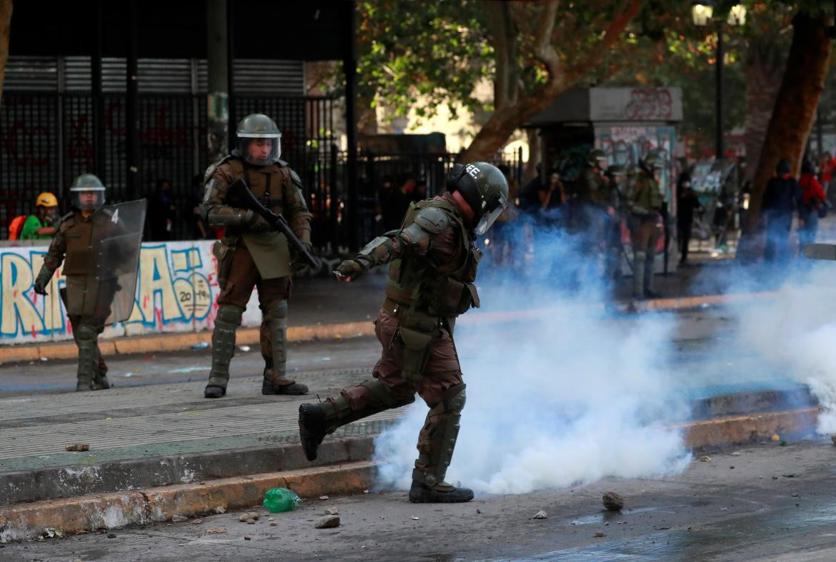 Incidentes en Chile, REUTERS