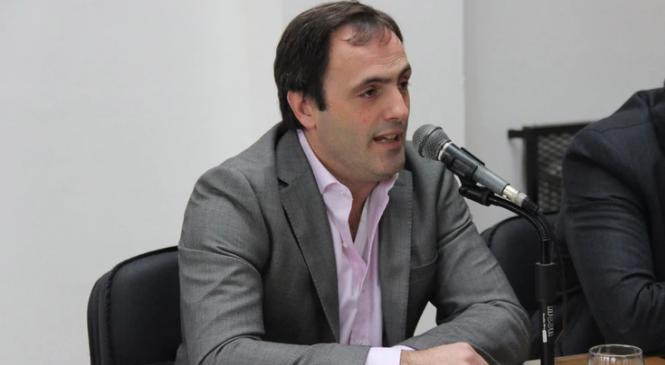 Matías Rappallini, intendente de Maipú 