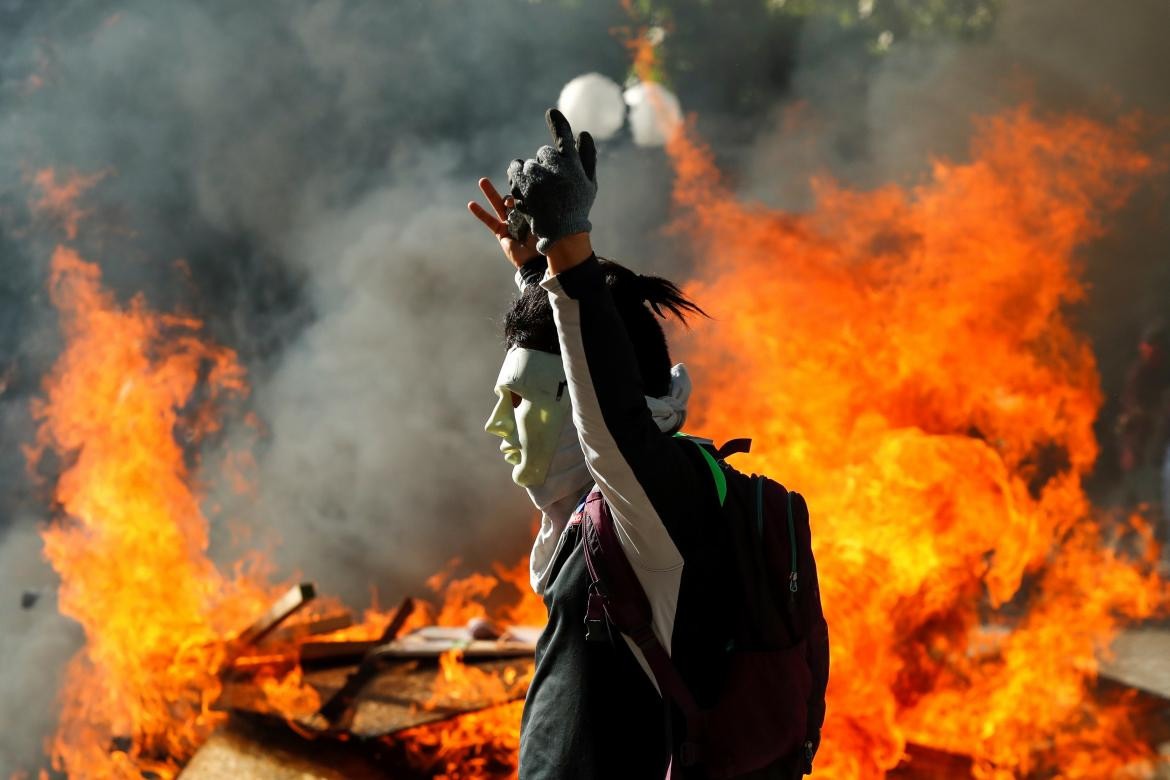 Protestas y violencia en Chile, REUTERS