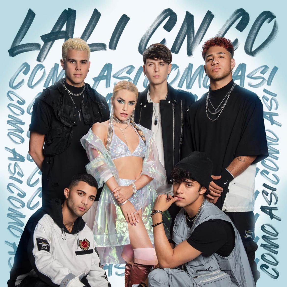 Lali y CNCO