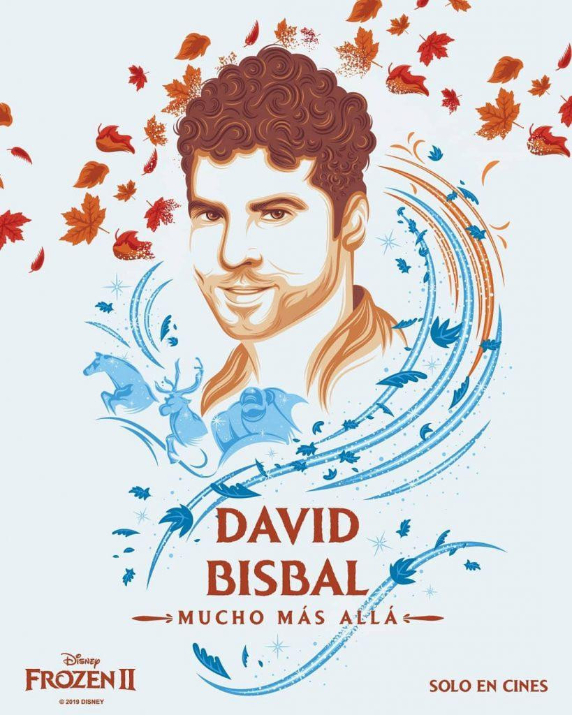 David Bisbal Frozen 2