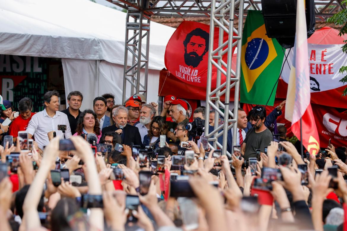 Lula da Silva, liberación de la cárcel, REUTERS