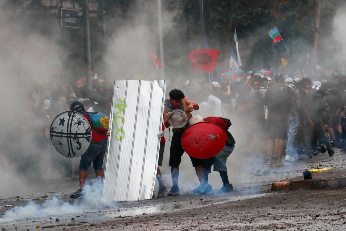 Incidentes en Chile, REUTERS