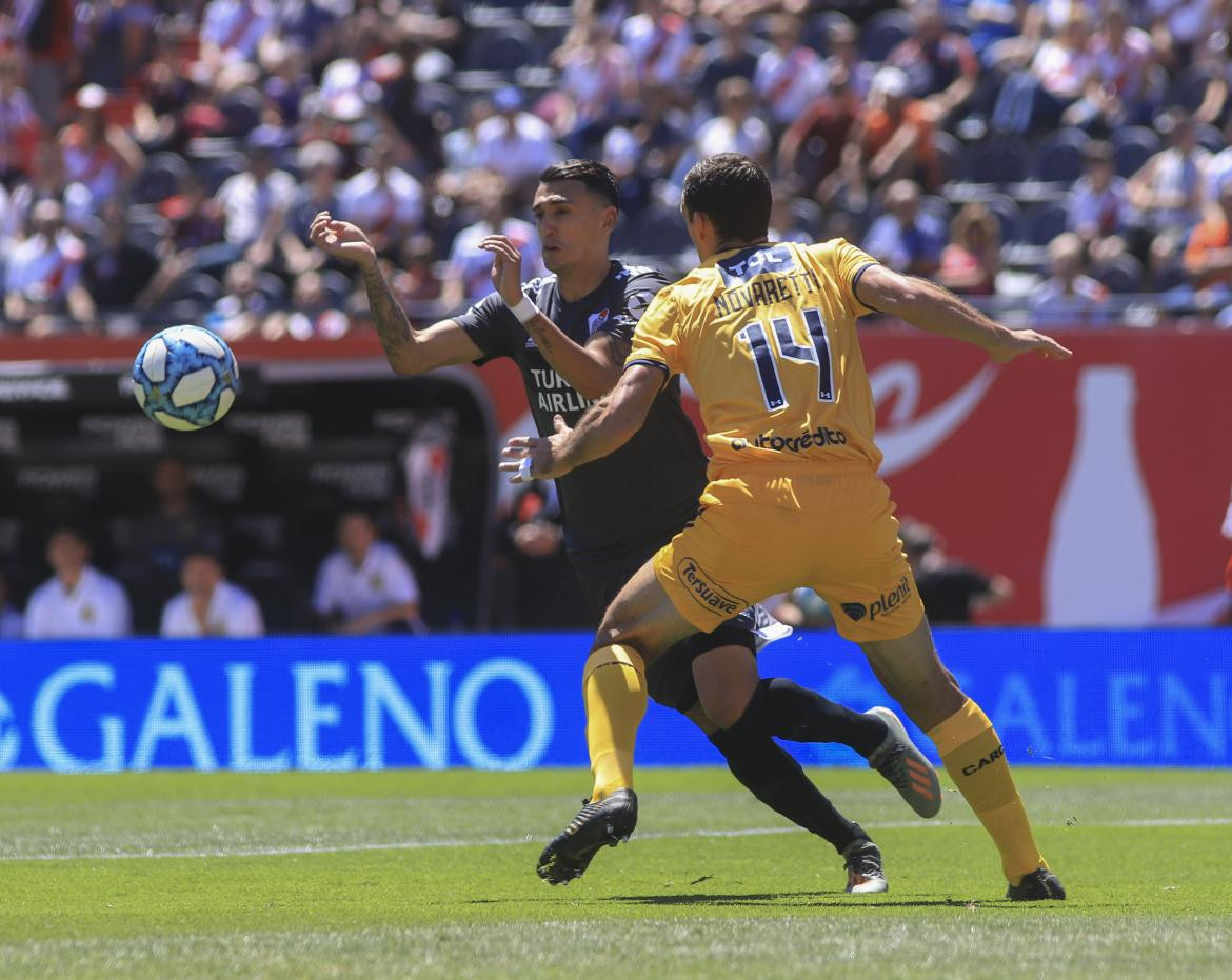 Superliga, River vs. Rosario Central, AGENCIA NA