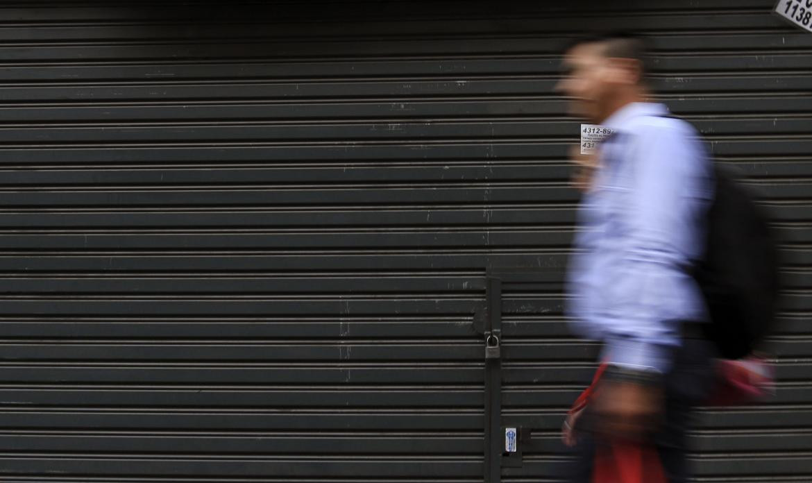 Cierre de locales en Capital Federal, NA