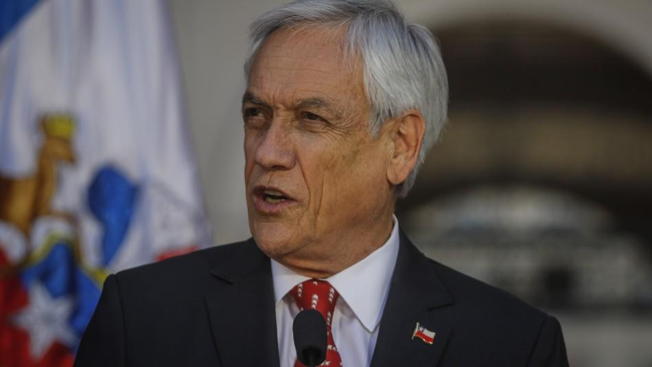 Sebastián Piñera, presidente de Chile