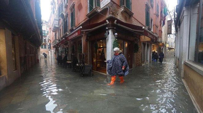 Venecia, inundación