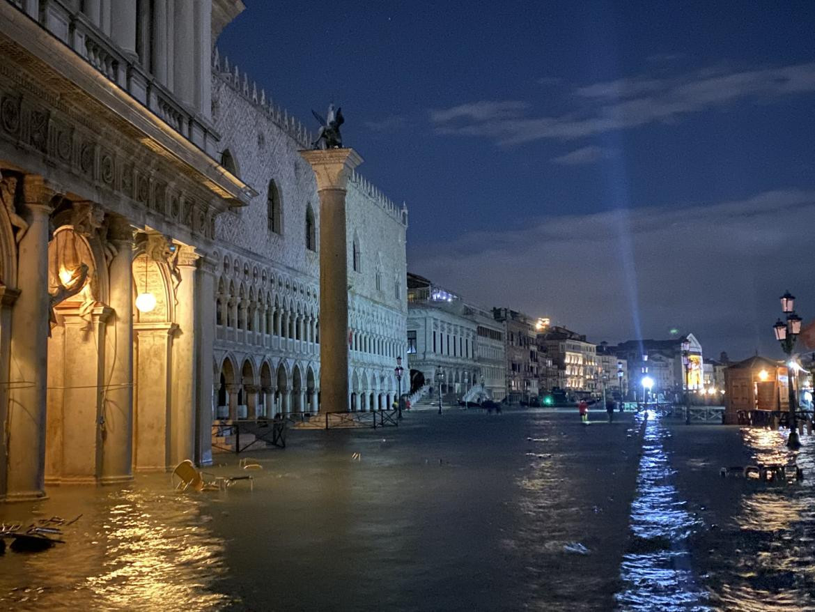 Venecia, inundación