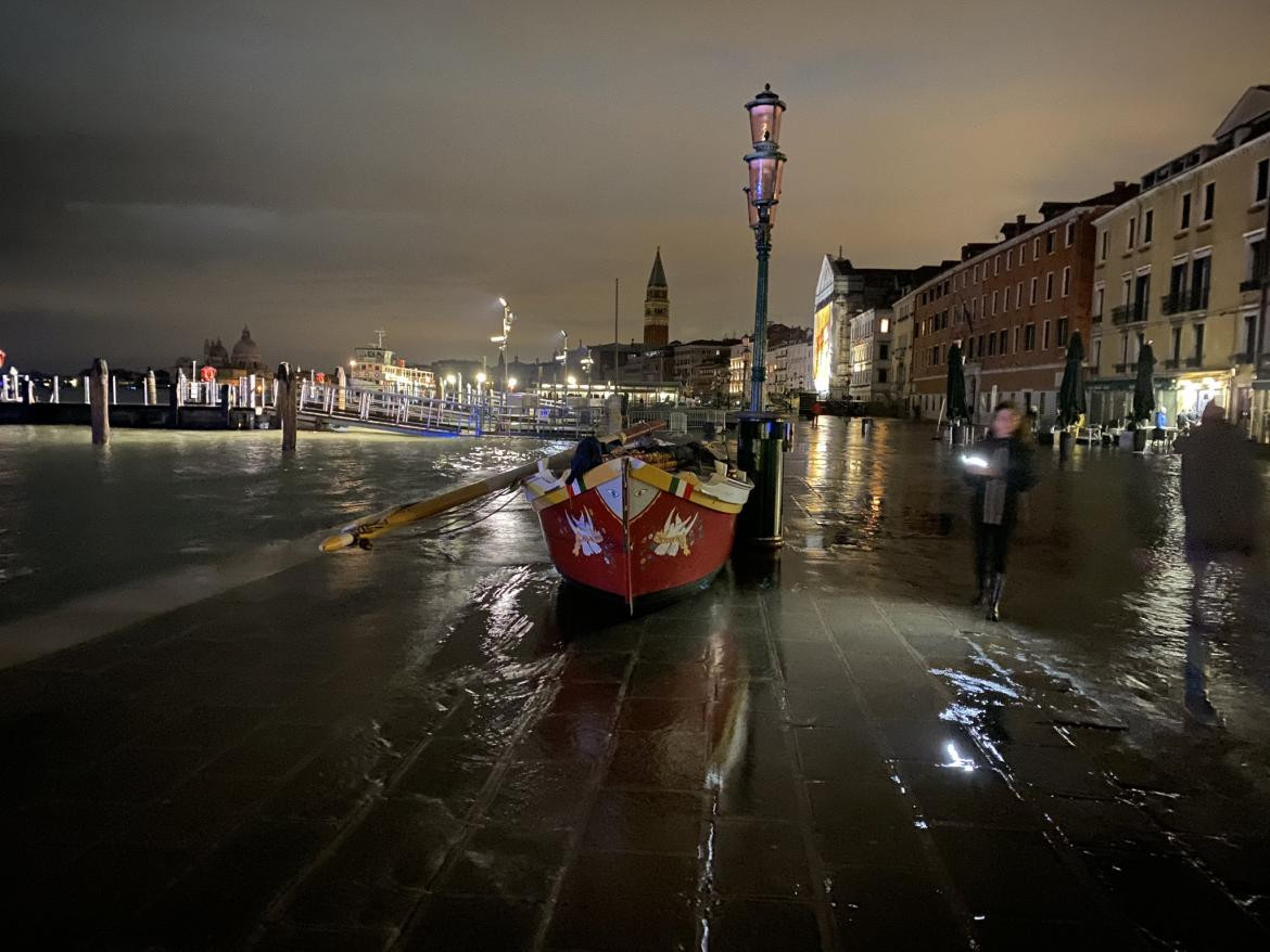 Venecia, inundación