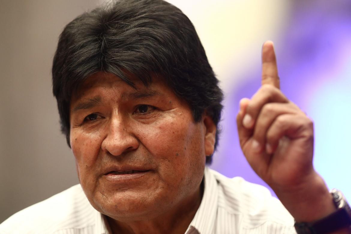 Evo Morales en México, REUTERS