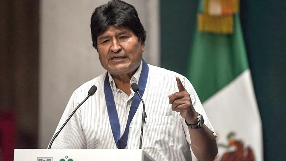 Evo Morales, ex presidente de Bolivia