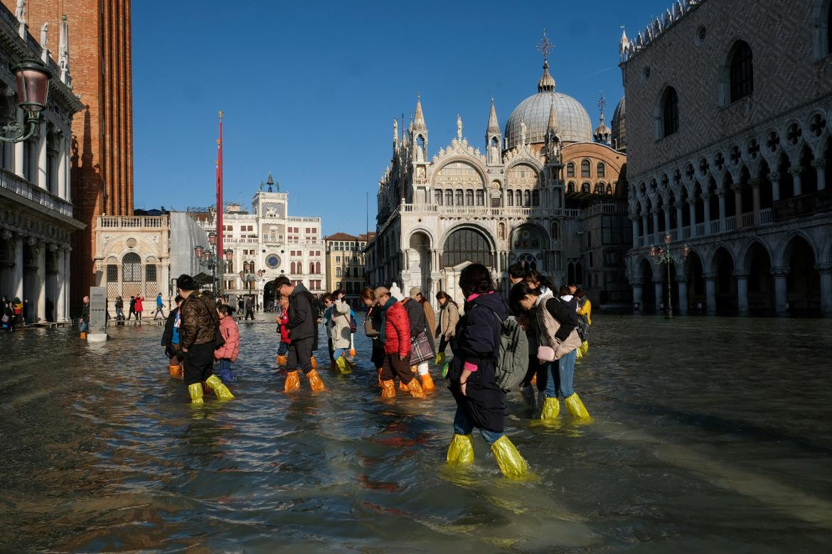 Inundaciones en Venecia, REUTERS	