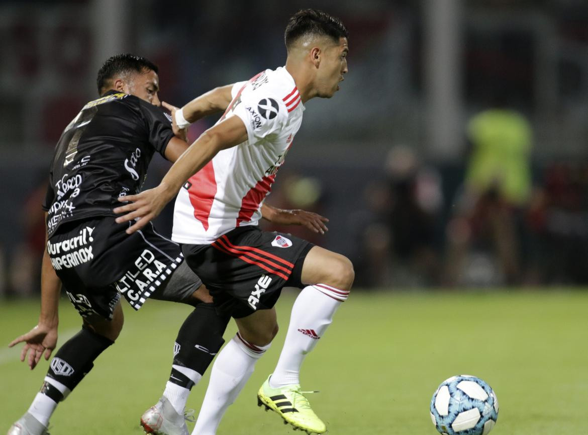 Copa Argentina, River vs. Estudiantes de Buenos Aires, AGENCIA NA